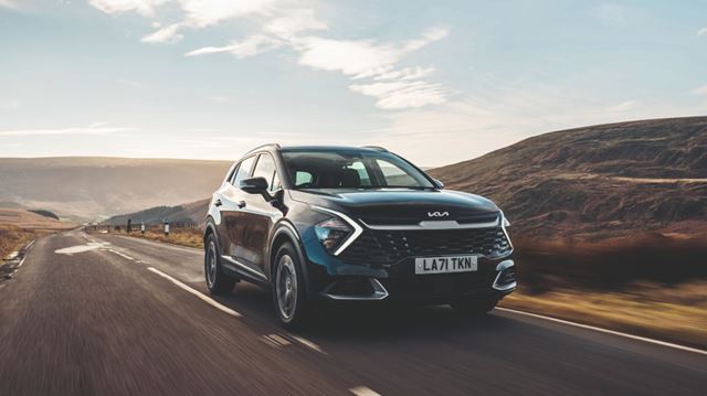 Kia Sportage hero